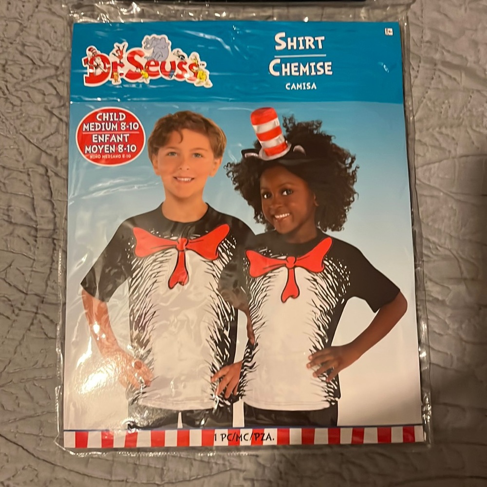 Dr. Seuss theme shirt